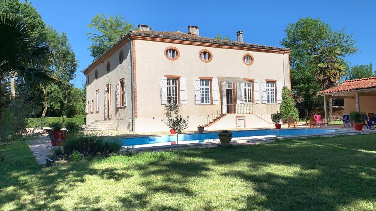 Manoir De La Gravette, Maison & Table D'Hotes モントーバン エクステリア 写真