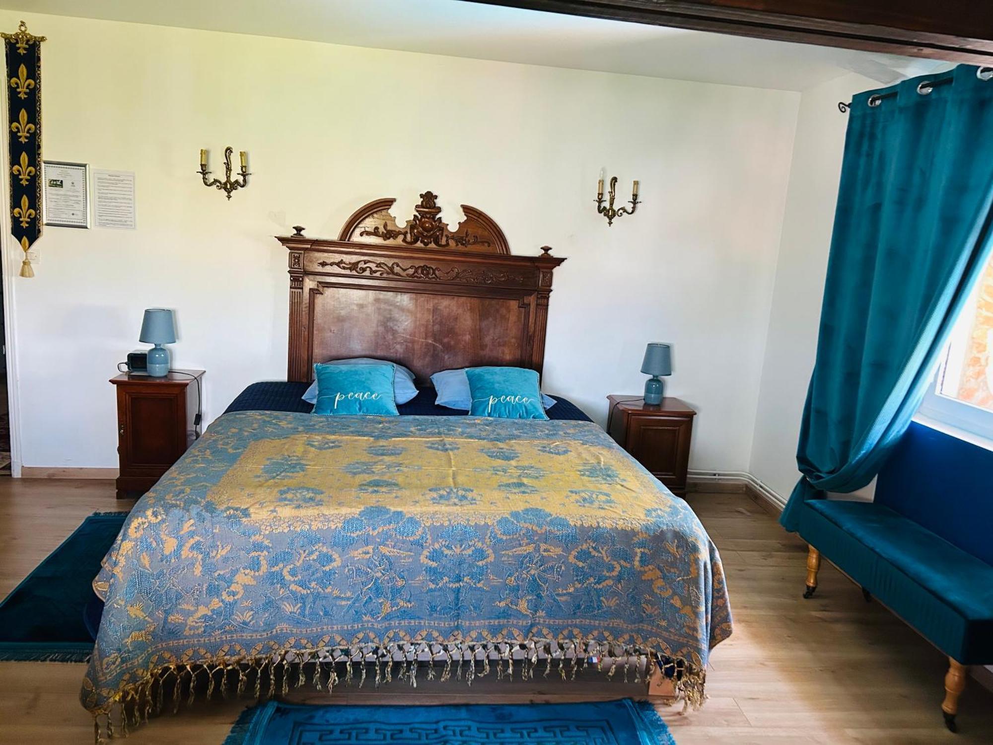Manoir De La Gravette, Maison & Table D'Hotes モントーバン エクステリア 写真